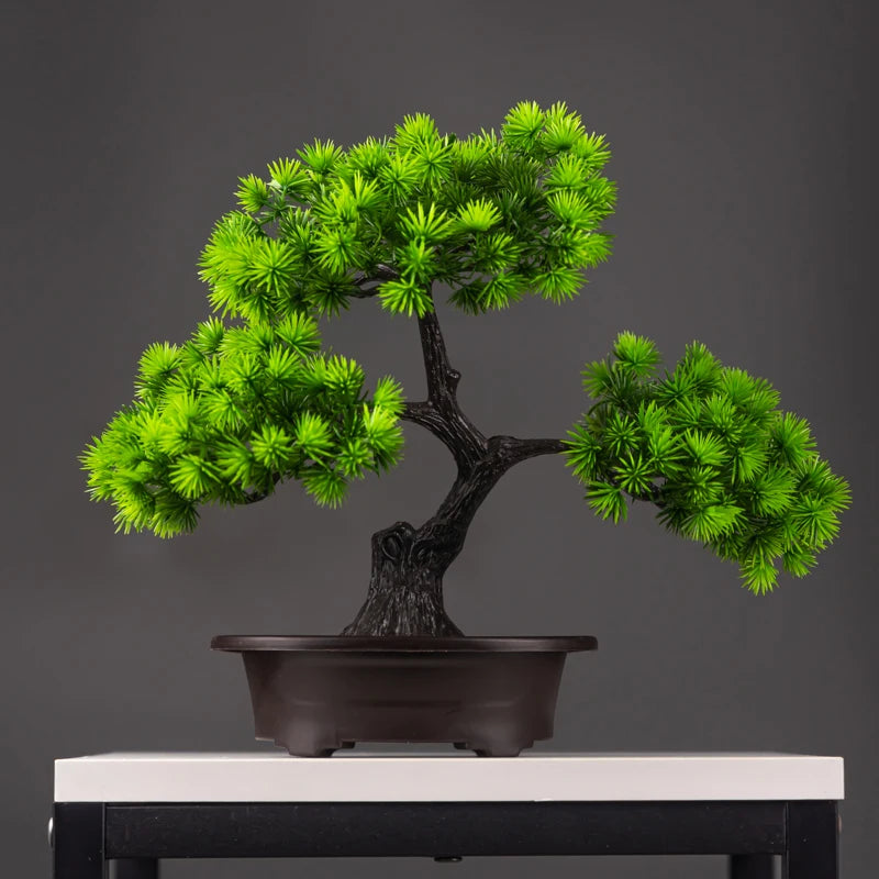 Artificial Pine Potted Plant