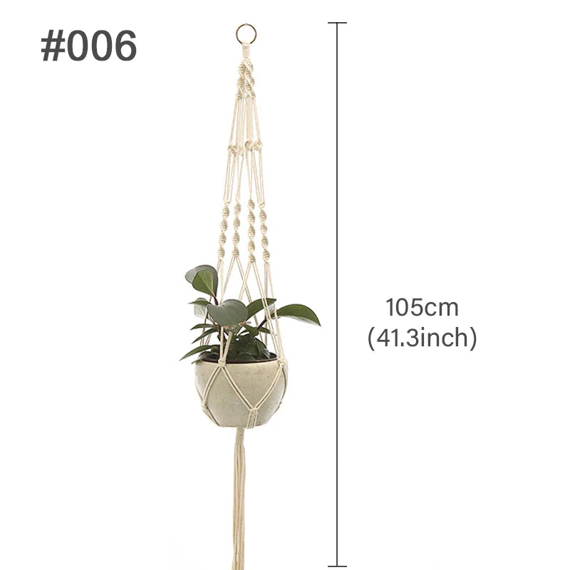 Handmade Hanging Flower Pot