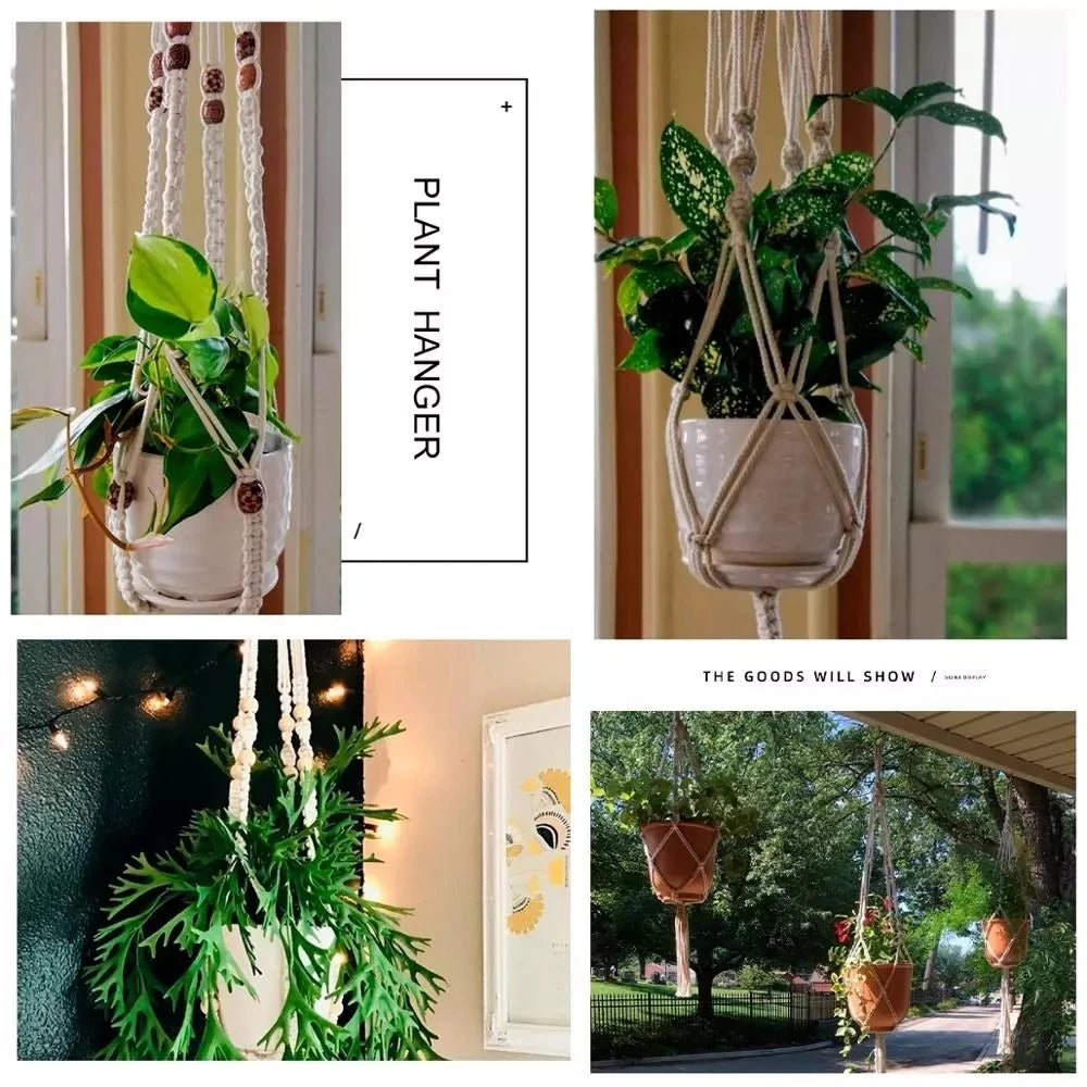 Handmade Hanging Flower Pot