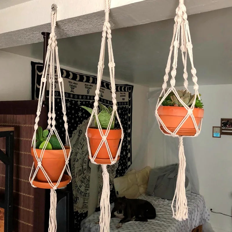 Handmade Hanging Flower Pot