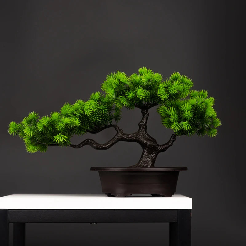 Artificial Pine Potted Plant