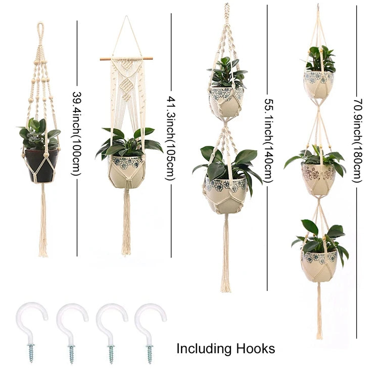 Handmade Hanging Flower Pot