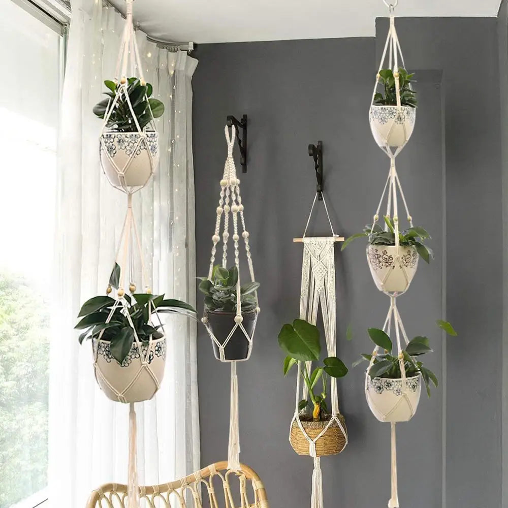 Handmade Hanging Flower Pot