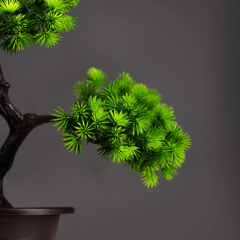 Artificial Pine Potted Plant