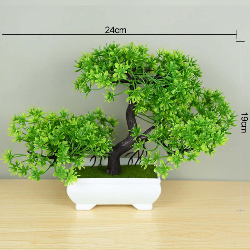 Artificial Potted Bonsai Plants