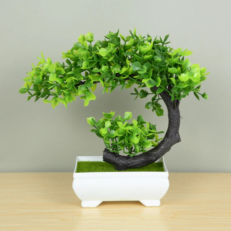 Artificial Potted Bonsai Plants