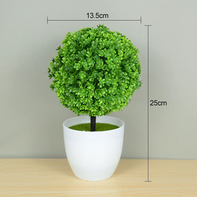 Artificial Potted Bonsai Plants