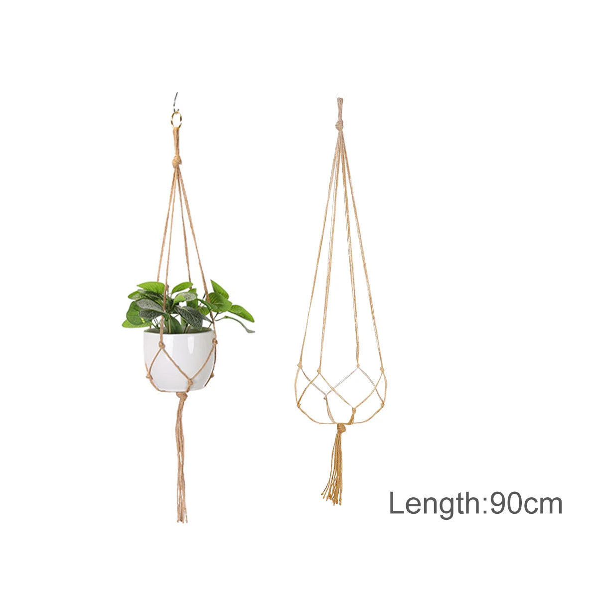 Handmade Hanging Flower Pot