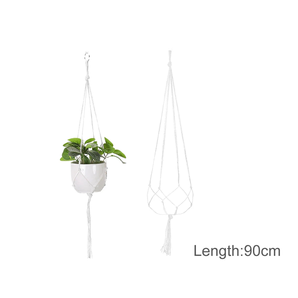 Handmade Hanging Flower Pot