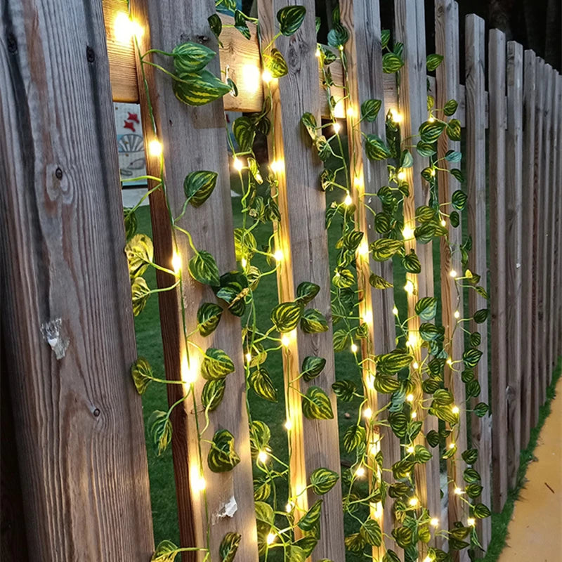 Silk Leaves For Indoor/Outdoor Decoration