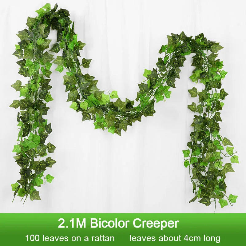 Artificial Vine Leaf Plant