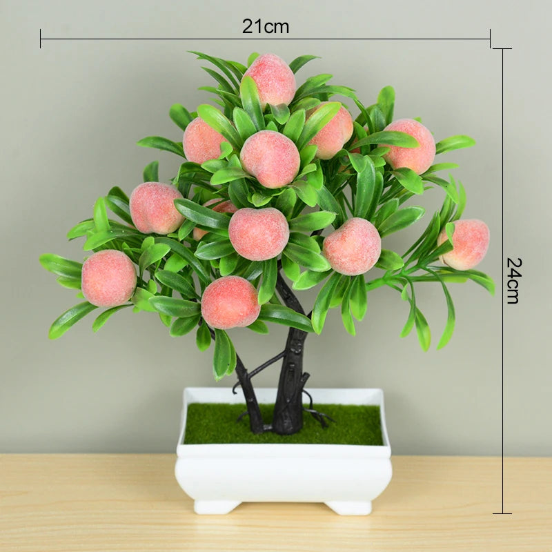 Artificial Potted Bonsai Plants