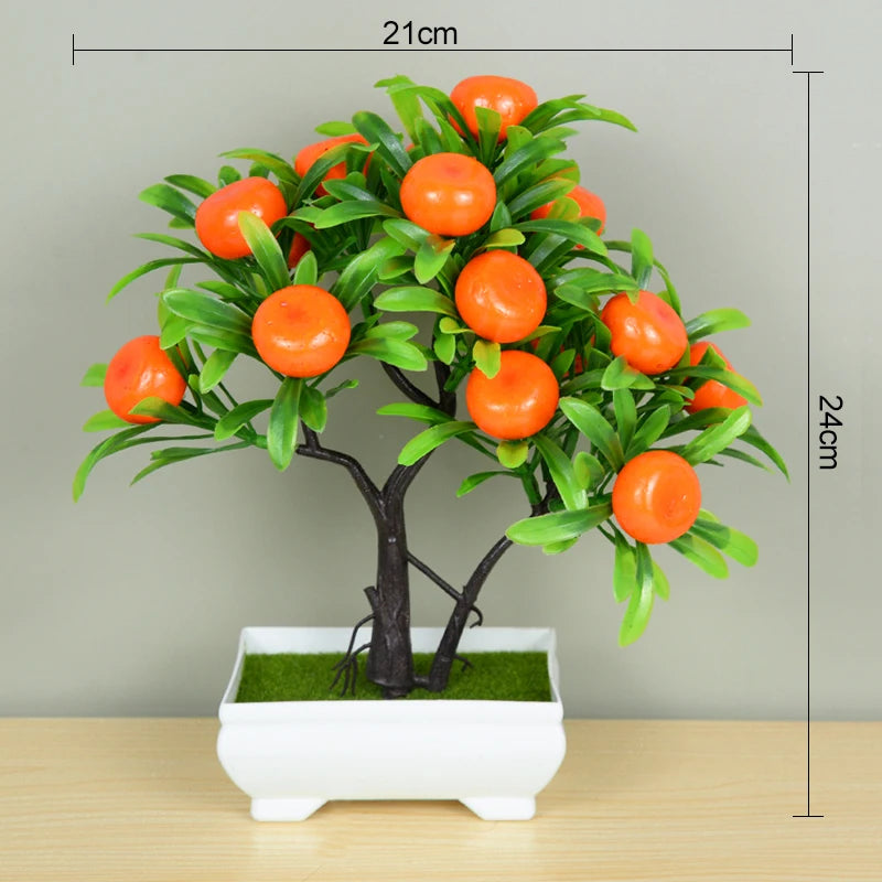 Artificial Potted Bonsai Plants