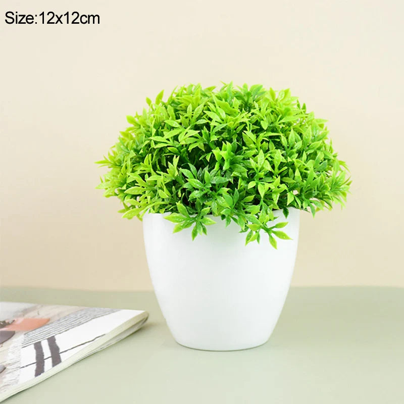 Artificial Potted Bonsai Plants