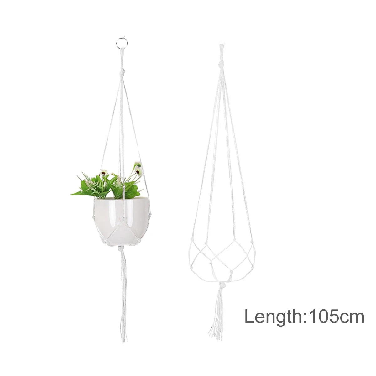 Handmade Hanging Flower Pot