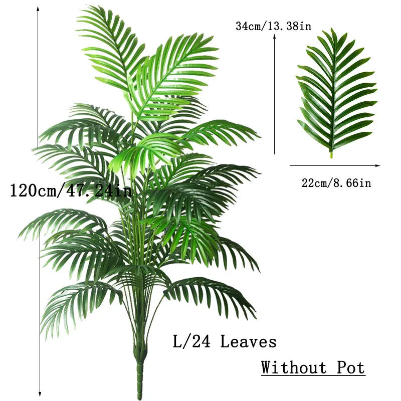 Large Artificial Palm Tree