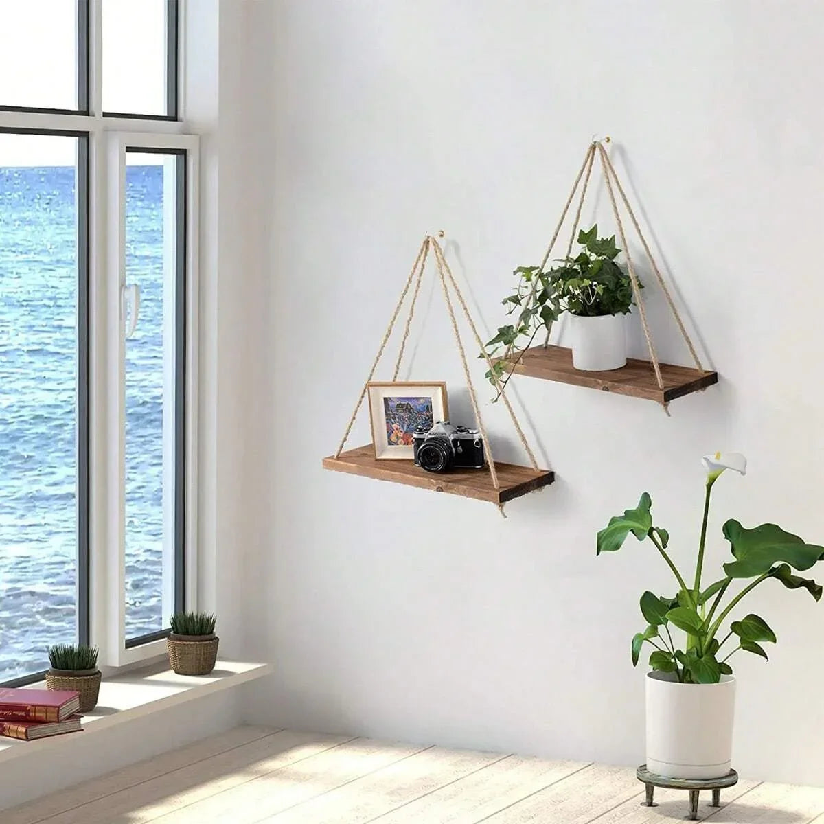 Swing Hanging Shelve For Storage