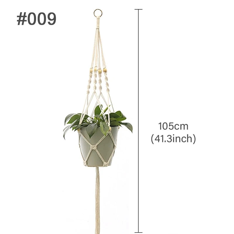 Handmade Hanging Flower Pot