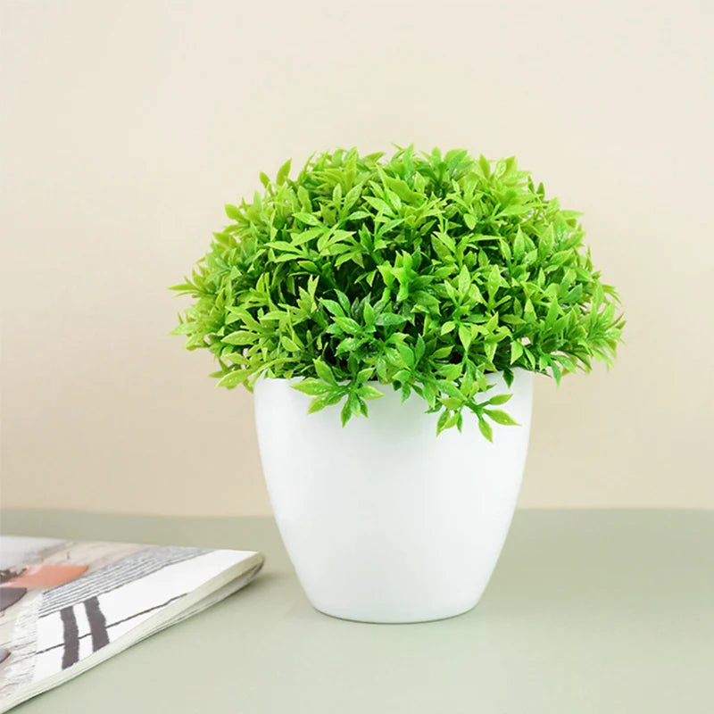 Artificial Potted Bonsai Plants