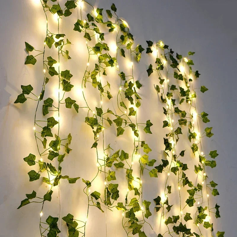 Silk Leaves For Indoor/Outdoor Decoration