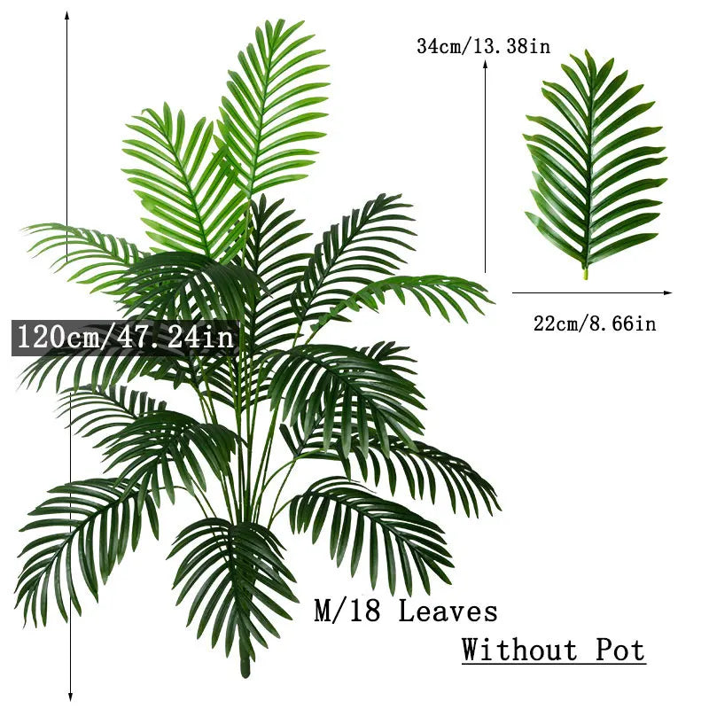 Large Artificial Palm Tree