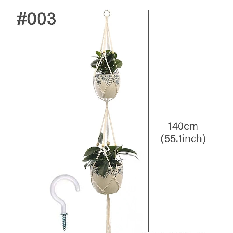 Handmade Hanging Flower Pot