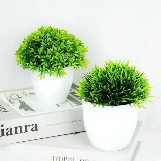 Artificial Potted Bonsai Plants