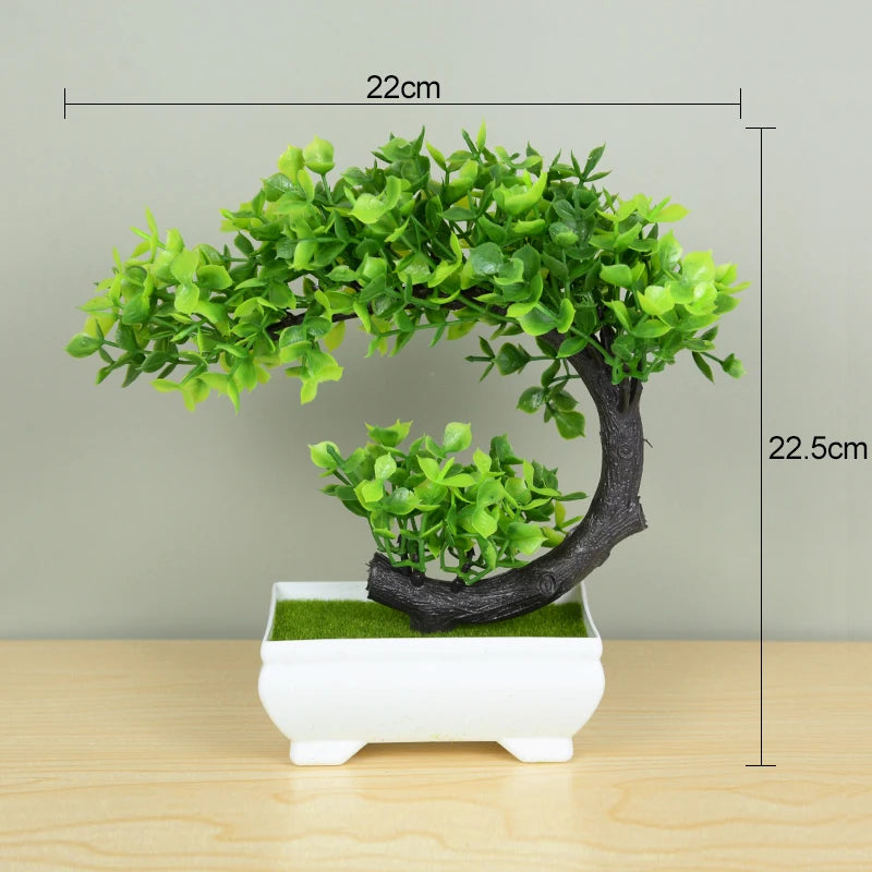 Artificial Potted Bonsai Plants