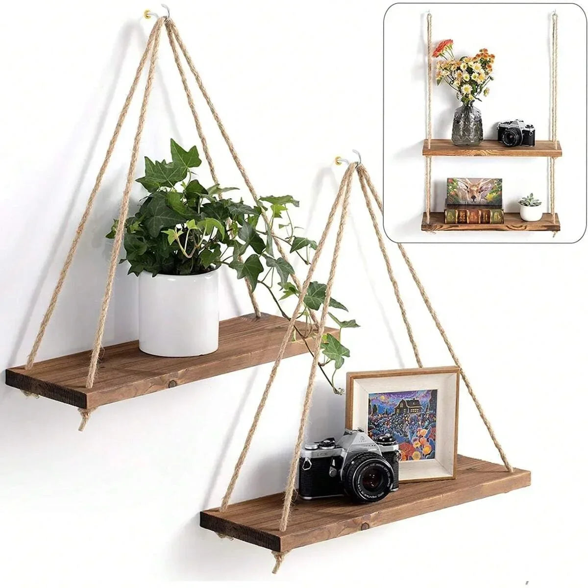 Swing Hanging Shelve For Storage