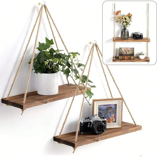 Swing Hanging Shelve For Storage