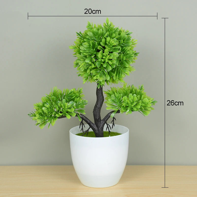 Artificial Potted Bonsai Plants