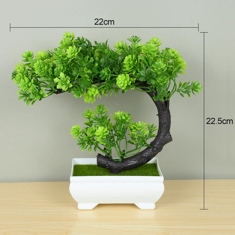 Artificial Potted Bonsai Plants