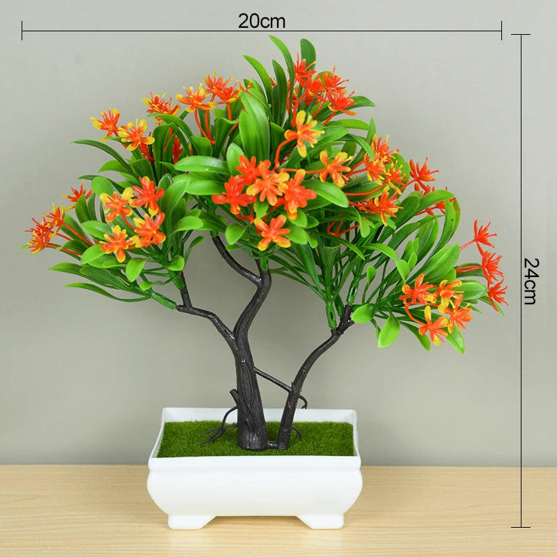 Artificial Potted Bonsai Plants