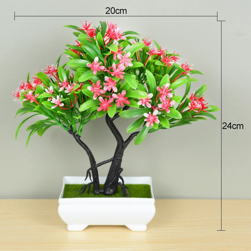 Artificial Potted Bonsai Plants