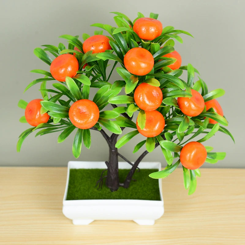 Artificial Potted Bonsai Plants