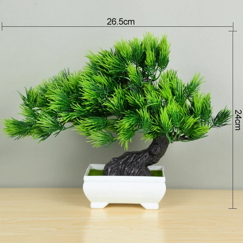 Artificial Potted Bonsai Plants