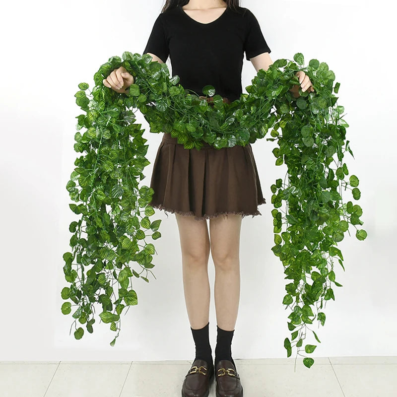 Artificial Vine Leaf Plant